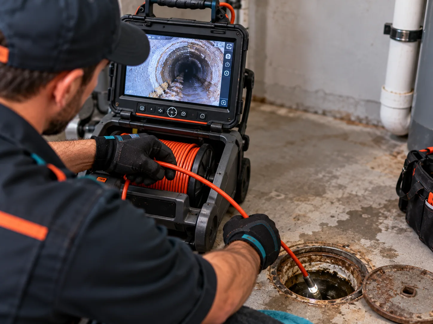 Clogged Drain Service company in River Pines, CA