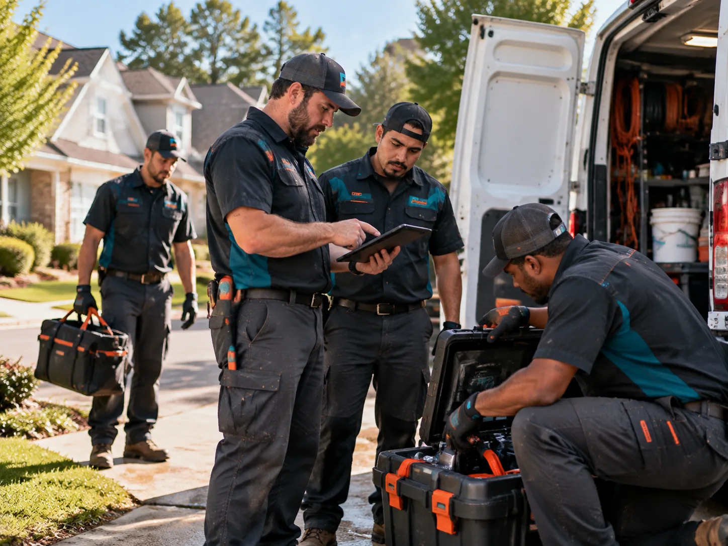 Clogged Drain Service in River Pines, CA near me